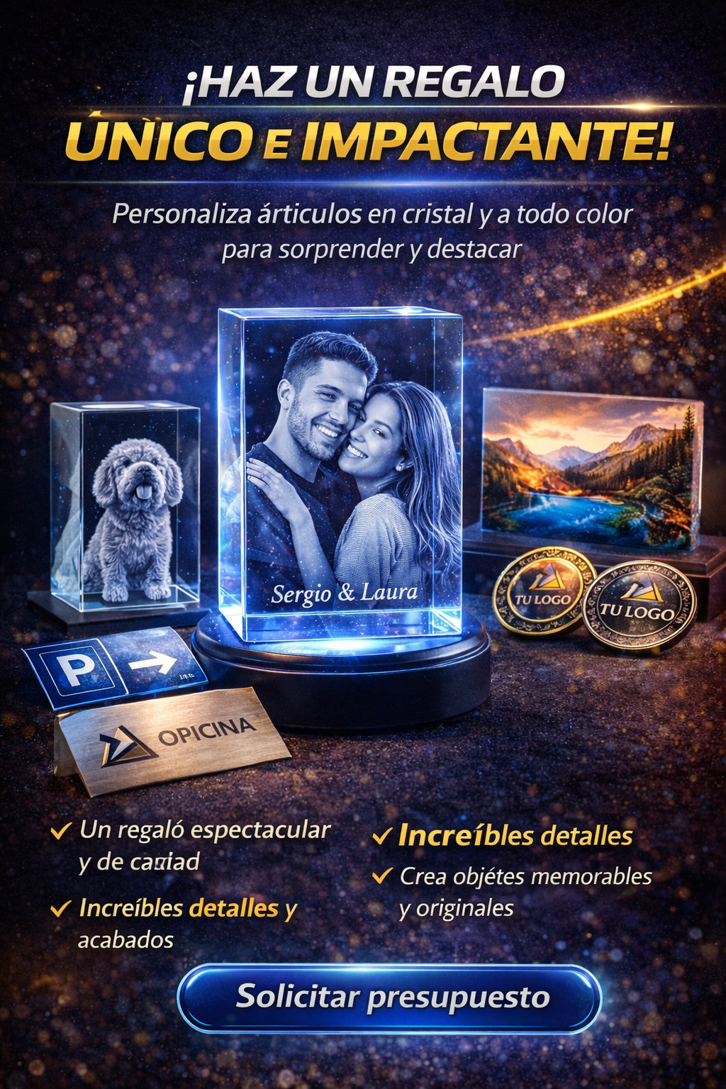 Regalos especiales, regalos personalizados que sorprenden